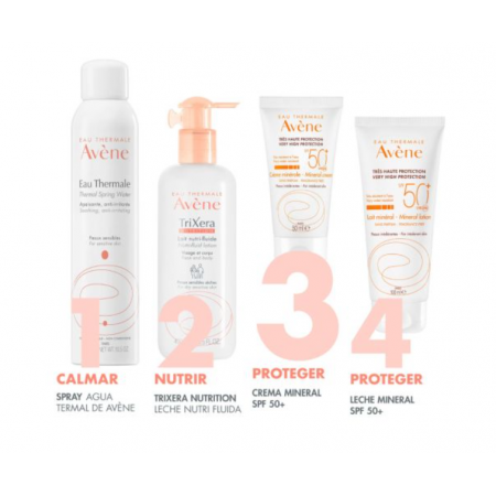 AVENE MINERAL CREMA PANTALLA FISICA SPF 50+ 50 ML