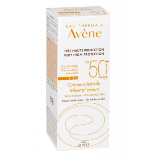 AVENE MINERAL CREMA PANTALLA FISICA SPF 50+ 50 ML