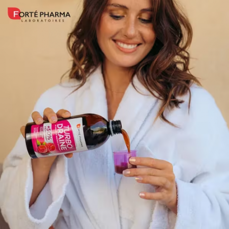 TURBOSLIM DRENANTE SABOR FRAMBUESA SOLUCION ORAL 500 ML