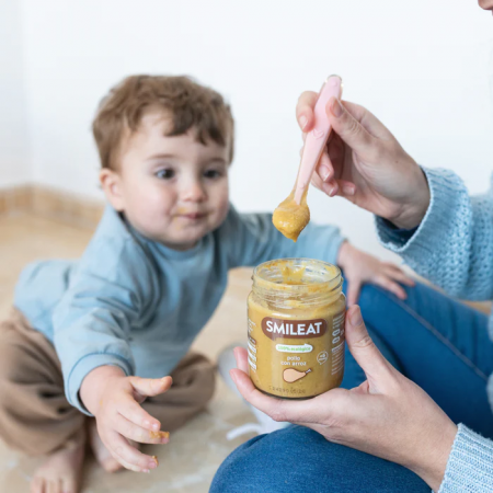 SMILEAT ECOLOGICO SABOR POLLO CON ARROZ TARRITO 230 G