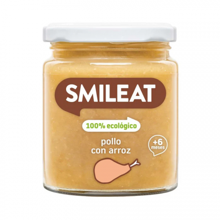 SMILEAT ECO TARRITO DE POLLO CON ARROZ 230 G