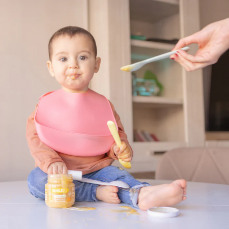 SMILEAT ECO TARRITO DE MULTIFRUTAS CON MANGO 130G