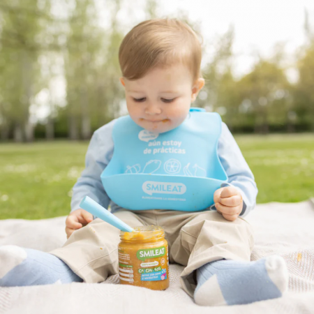 SMILEAT TARRITO CACHITOS DE ARROZ CON PAVO Y VERDURITAS 230 G