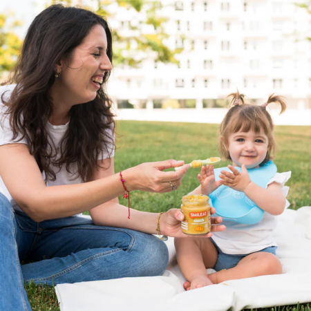 SMILEAT ECO ARRITO DE CALABAZA Y CALABACIN 230G