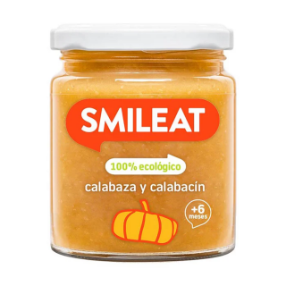 SMILEAT ECO ARRITO DE CALABAZA Y CALABACIN 230G