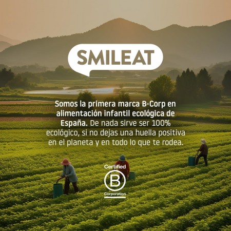 SMILEAT ECO TARRITO DE PAVO Y VERDURAS 230G