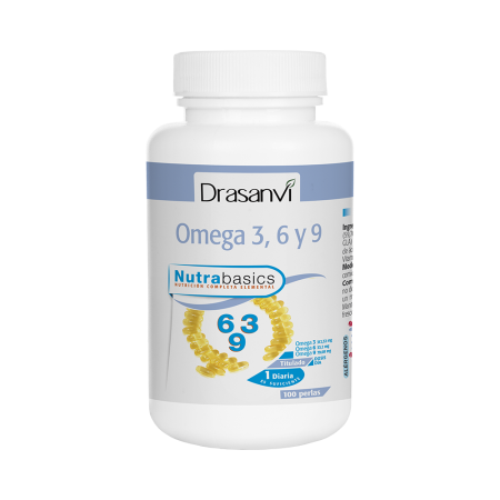 DRASANVI OMEGA 3, 6, 9 100 PERLAS