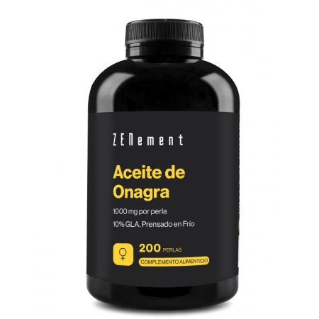 ZENEMENT ACEITE DE ONAGRA 1000MG 200 CAPSULAS BLANDAS