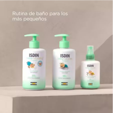 ISDIN BABY NATURALS NUTRAISDIN LOCION CORPORAL 200 ML