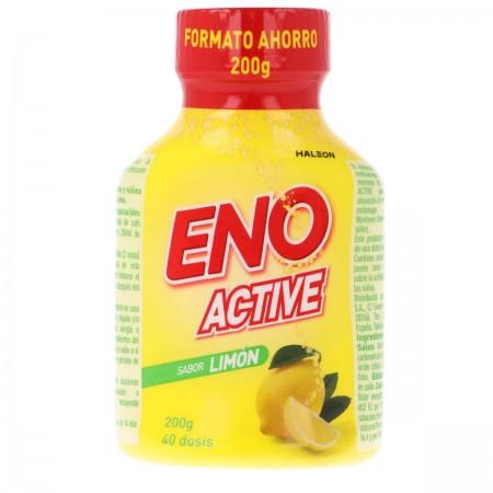ENO ACTIVE SAL DE FRUTA SABOR LIMON 200G