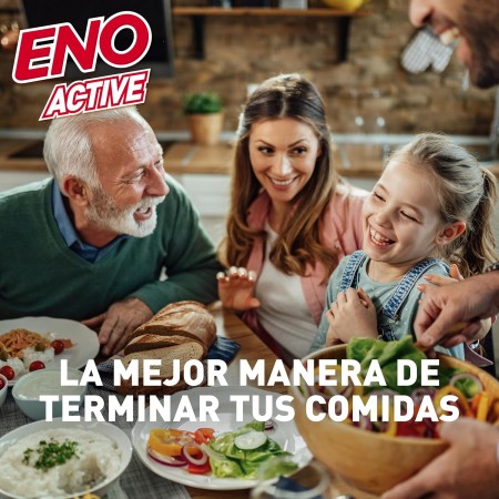 ENO ACTIVE SAL DE FRUTA SABOR LIMON 200G