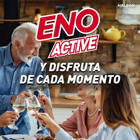 ENO ACTIVE SAL DE FRUTAS SABOR NARANJA 200 G
