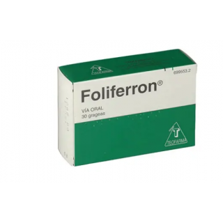 FOLIFERRON 30 GRAGEAS