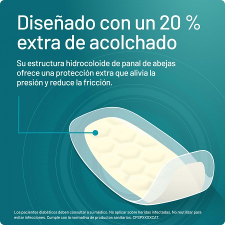 COMPEED AMPOLLAS APOSITO HIDROCOLOIDE TALON T-MED 5 APOSITOS