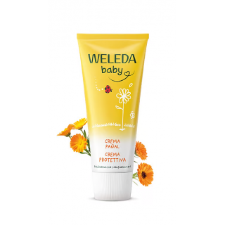 WELEDA BABY CREMA PAÑAL PROTECTORA DE CALENDULA 75 ML