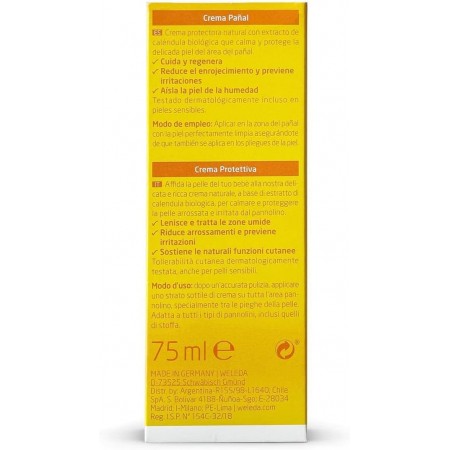 WELEDA BABY CREMA PAÑAL PROTECTORA DE CALENDULA 75 ML