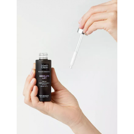 MARTIDERM BLACK DIAMOND ABSOLUTE LIFT SERUM REAFIRMANTE GLOBAL 30 ML