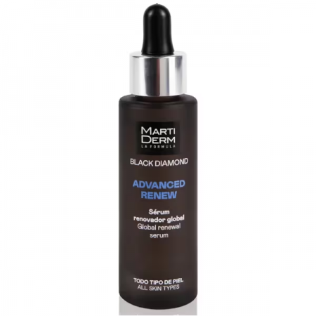 MARTIDERM BLACK DIAMOND ADVANCED RENEW SERUM RENOVADOR GLOBAL 30 ML