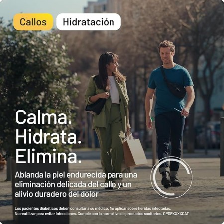 COMPEED CALLOS HIDRATACION CONTINUA 6 APOSITOS MEDIANOS