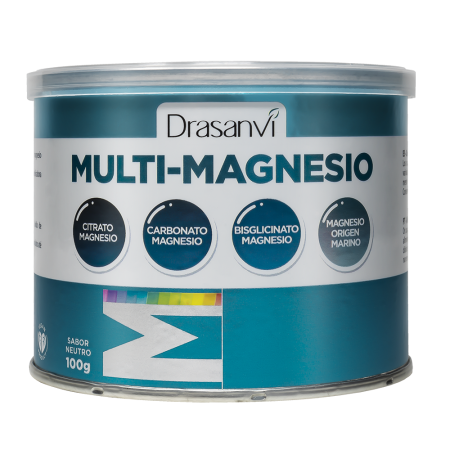 DRASANVI MINERAL MULTIMAGNESIO POLVO 100 G