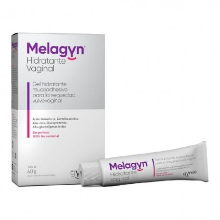 MELAGYN HIDRATANTE VAGINAL TUBO GEL 60 G+ APLICADOR