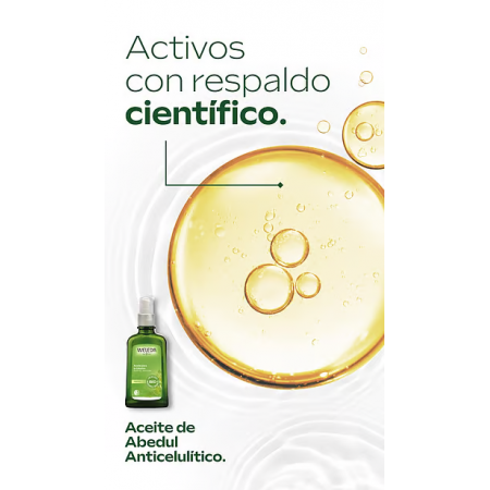 WELEDA ACEITE CORPORAL ANTICELULITICO CON ACEITE DE ABEDUL 100 ML