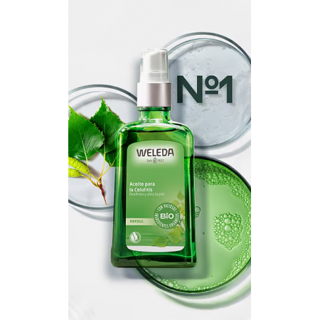 WELEDA ACEITE CORPORAL ANTICELULITICO CON ACEITE DE ABEDUL 100 ML
