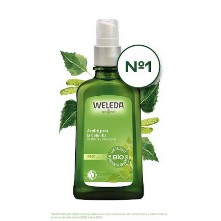 WELEDA ACEITE CORPORAL ANTICELULITICO CON ACEITE DE ABEDUL 100 ML