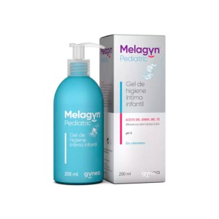 MELAGYN PEDIATRIC GEL INTIMO INFANTIL 200 ML