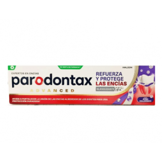 PARODONTAX ADVANCED REFUERZA Y PROTEGE LAS ENCIAS PASTA BLANQUEANTE 75 ML