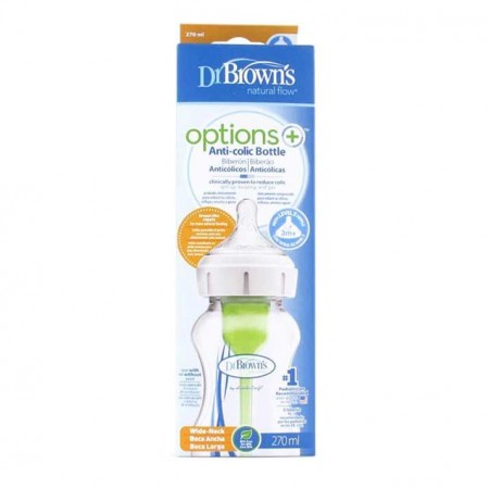 DR BROWN´S BIBERON DE BOCA ANCHA 270 ML