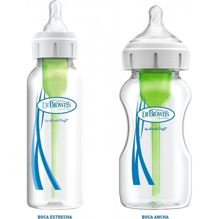 DR BROWN´S BIBERON BOCA ESTRECHA 120 ML