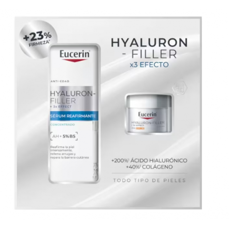 EUCERIN HYALURON FILLER EUCERIN HYALURON FILLER FIRMING SERUM REAFIRMANTE 30 ML
