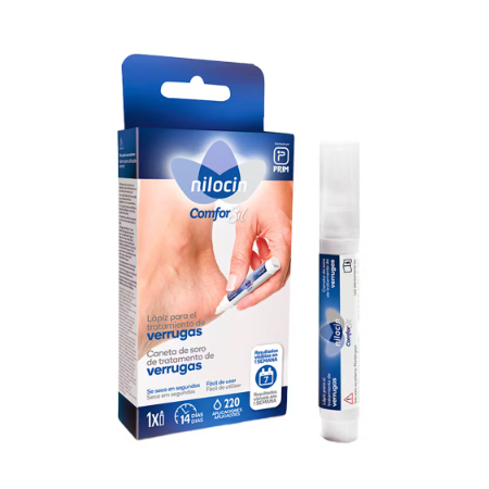 NILOCIN VERRUGAS LAPIZ CON 220 APLICACIONES