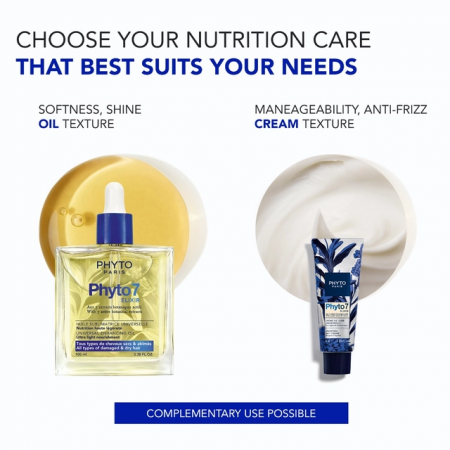 PHYTO 7 ELIXIR CREMA DE DIA UNIVERSAL HIDRATANTE CAPILAR 100 ML