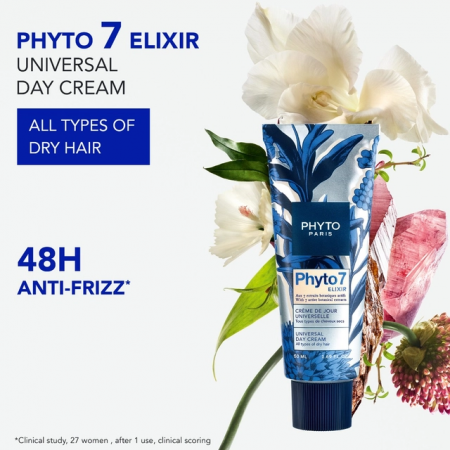 PHYTO 7 ELIXIR CREMA DE DIA UNIVERSAL HIDRATANTE CAPILAR 100 ML