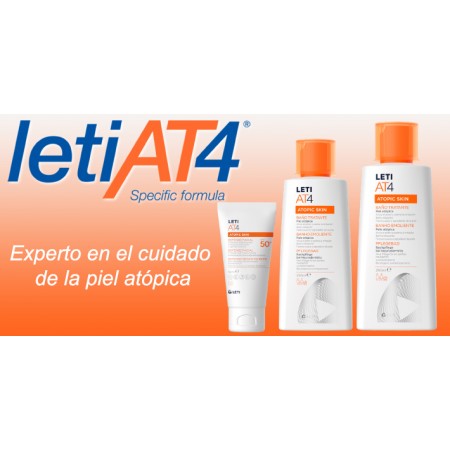 LETI AT4 ADVANCED EMOLLIENCE SPRAY 200 ML