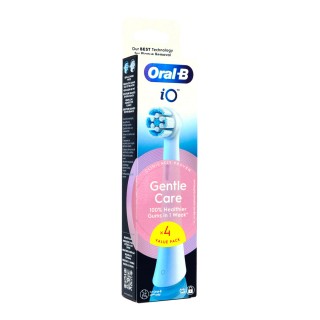 ORAL B RECAMBIOS IOS CABEZAL GENTLE CARE (ROSA) 4 RECAMBIOS