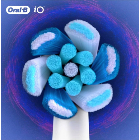 ORAL B RECAMBIOS IOS CABEZAL ULTIMATE CLEAN (AZUL) 4 RECAMBIOS BLANCOS
