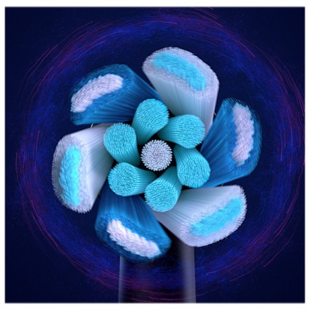 ORALB RECAMBIOS CABEZAL CEPILLO ELECTRICO IOS ULTIMATE CLEAN 2 RECAMBIOS COLOR NEGRO