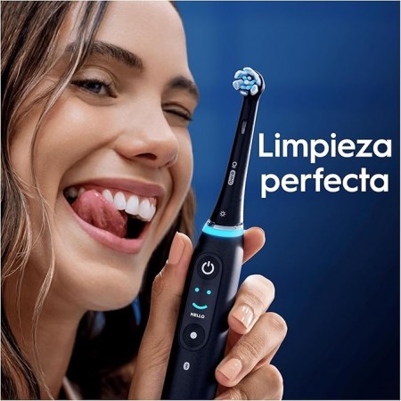 ORALB RECAMBIOS CABEZAL CEPILLO ELECTRICO IOS ULTIMATE CLEAN 2 RECAMBIOS COLOR NEGRO