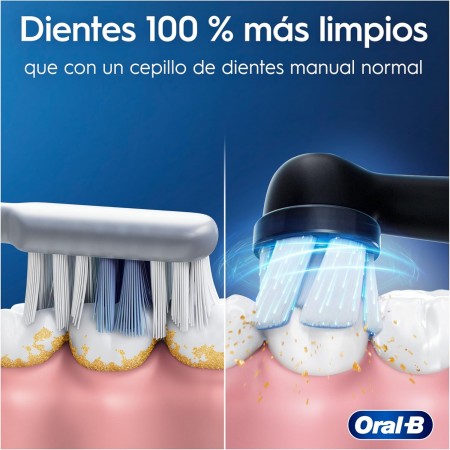ORAL B CEPILLO DE DIENTES ELECTRICO IO2 COLOR AZUL OSCURO