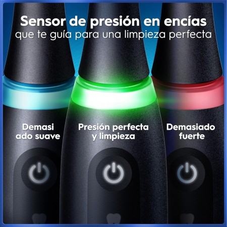 ORAL-B CEPILLO DENTAL ELECTRICO IO5 COLOR BLANCO + ESTUCHE