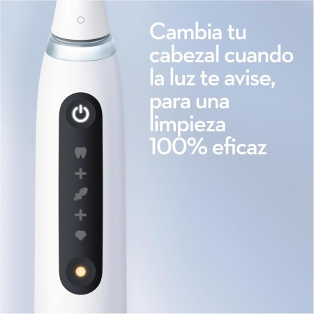 ORAL-B CEPILLO DENTAL ELECTRICO IO5 COLOR BLANCO + ESTUCHE