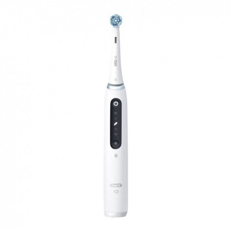 ORAL-B CEPILLO DENTAL ELECTRICO IO5 COLOR BLANCO + ESTUCHE
