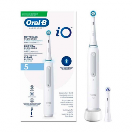 ORAL B CEPILLO DENTAL ELECTRICO IO5 COLOR BLANCO