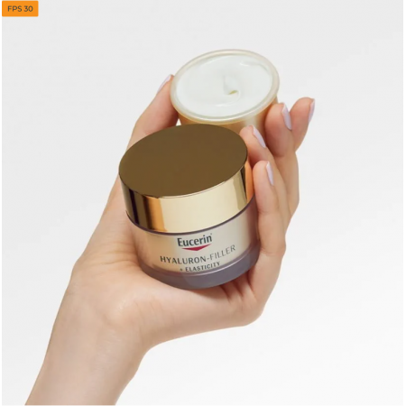 EUCERIN PACK HYALURON FILLER+ELASTICITY CREMA DE DIA FPS30 50 ML + RECARGA CREMA DE DIA FPS30 50 ML
