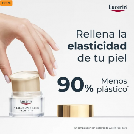 EUCERIN PACK HYALURON FILLER+ELASTICITY CREMA DE DIA FPS30 50 ML + RECARGA CREMA DE DIA FPS30 50 ML