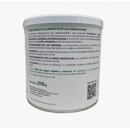 ARKOFLUIDO LIPOPIC GLP-1 BOTE 270 G