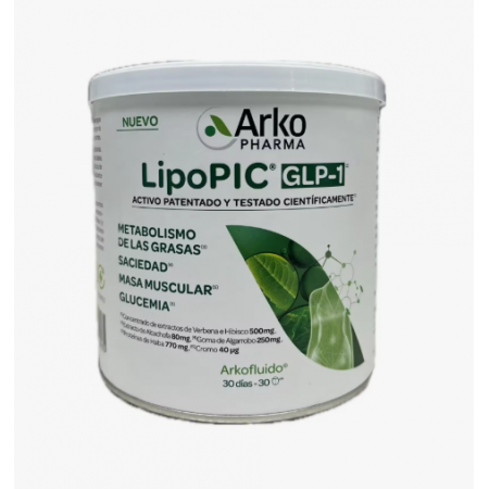 ARKOFLUIDO LIPOPIC GLP-1 BOTE 270 G